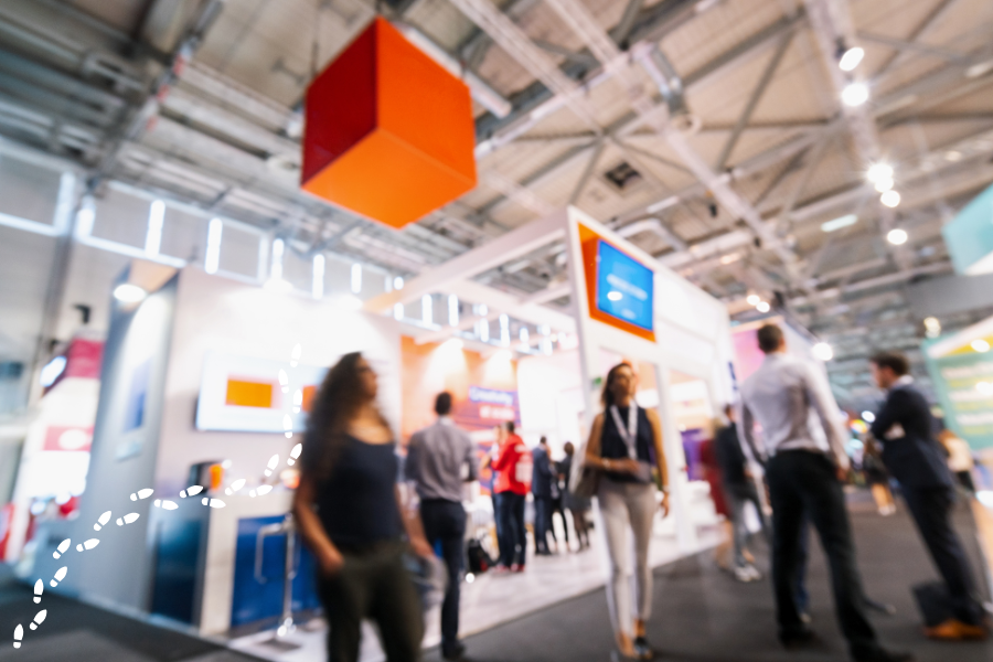 3 Event Technologies to Measure Booth Traffic at Trade Shows