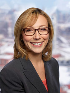 Christina Piedlow, TPG Executive Director