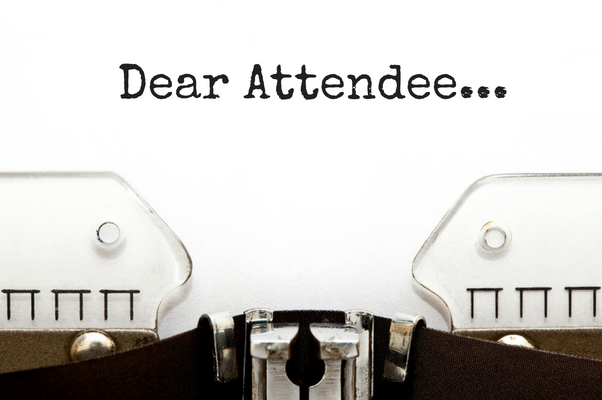 Dear Attendee – 5 Promises Every Exhibitor Should Make