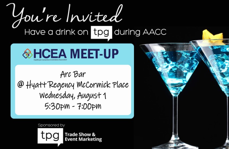 TPG is Sponsoring an HCEA “Meet-Up” During AACC 2018!