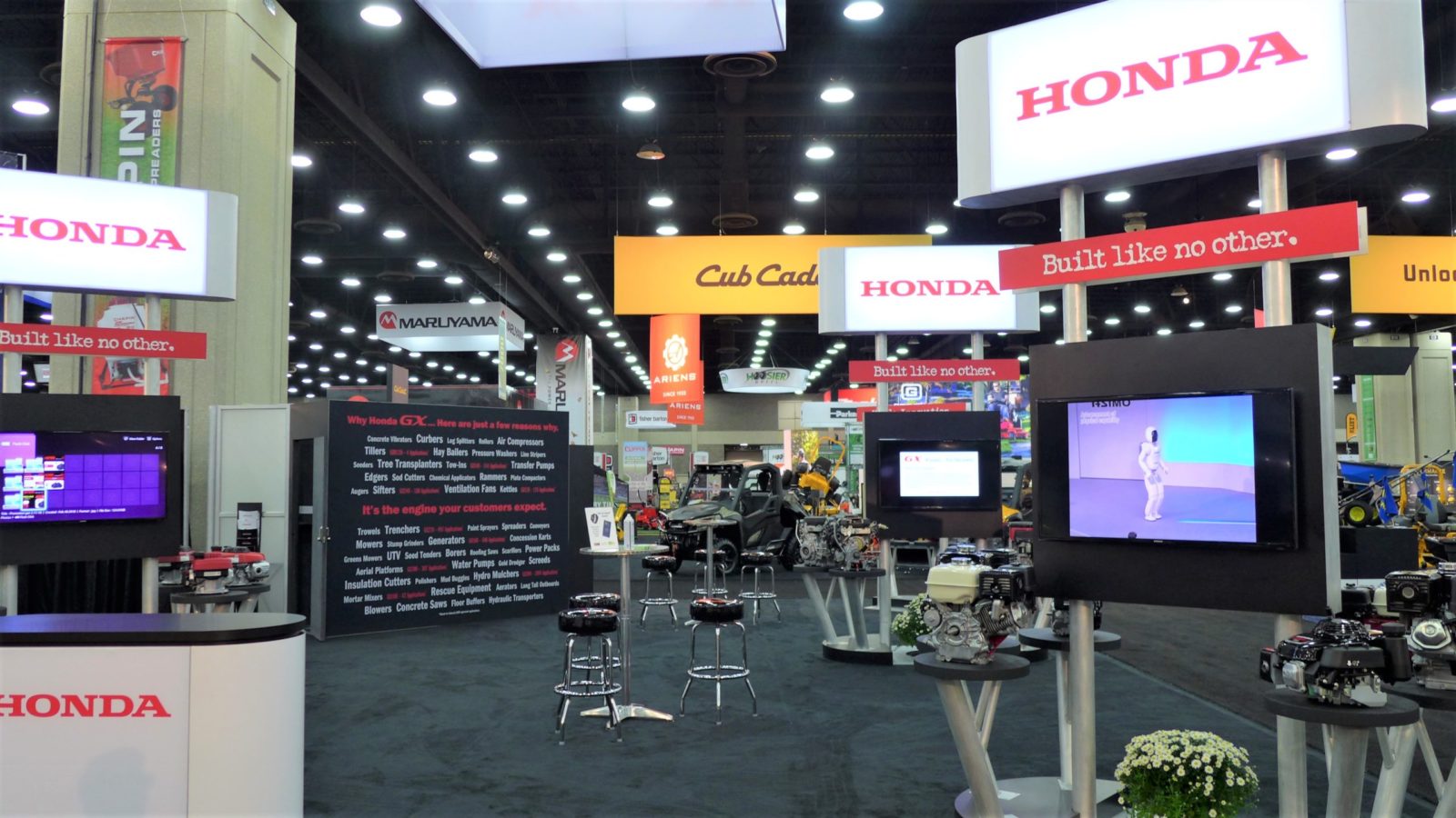 Honda Engines at Green Industry Expo