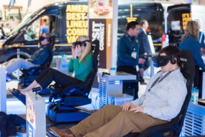 Ford uses VR to showcase the new Transit Connect at NTEA