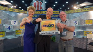 TPG Game Show Host wows 'em at Mid America.