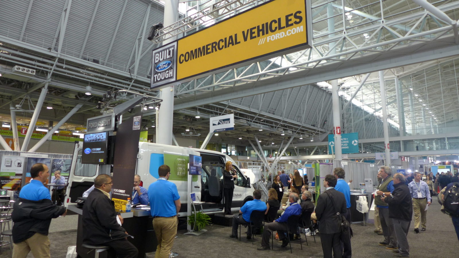 TPG and Ford at Greenbuild 2017