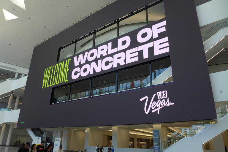 Reflections on the Return of World of Concrete
