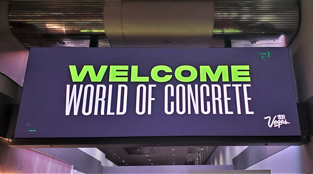 2022: World of Concrete Revisited
