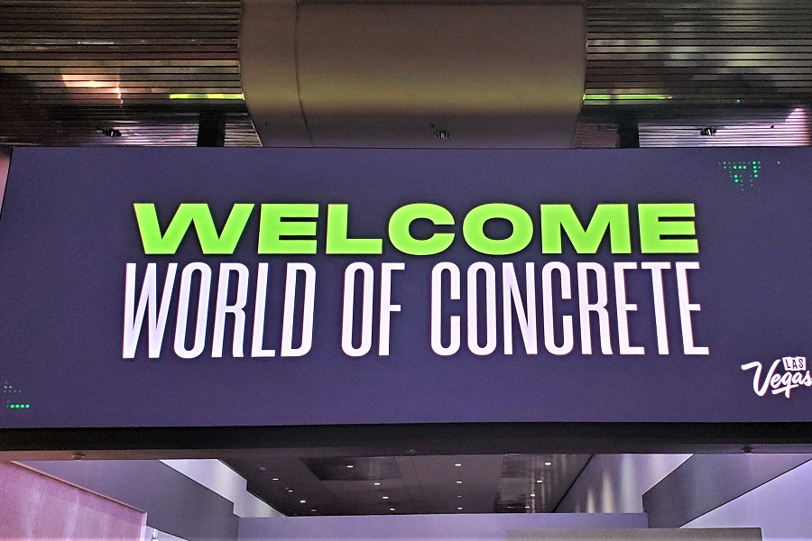 2022: World of Concrete Revisited