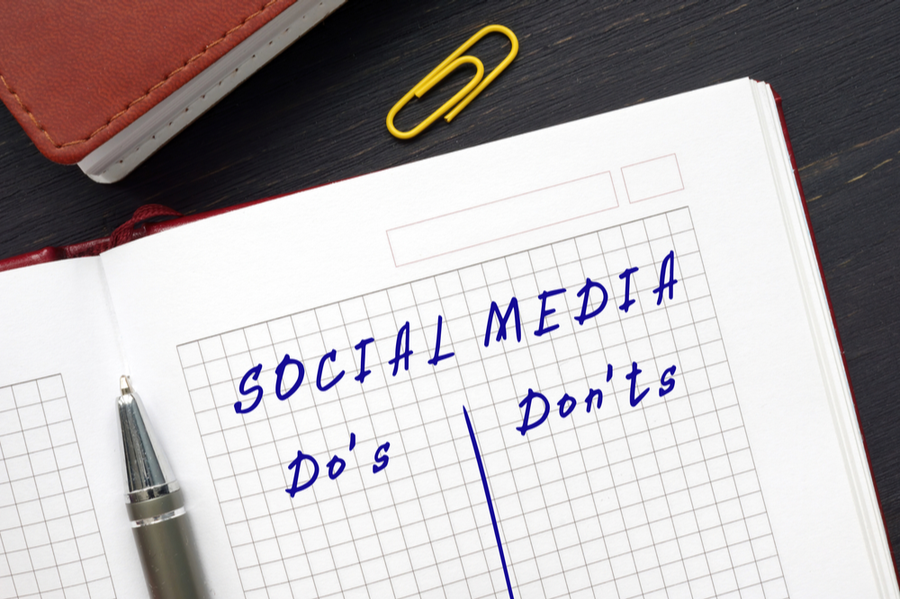 Social Media and Events: 13 Do’s and Don’ts for Marketers