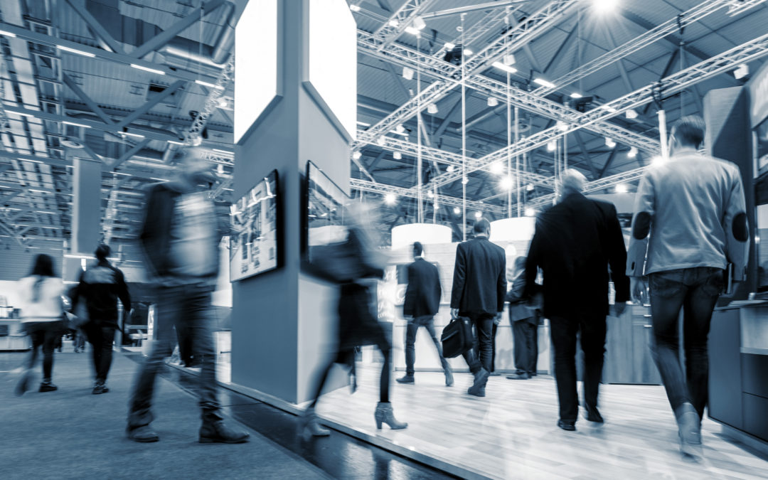 Why Exhibitors Should Be Tracking Booth Traffic