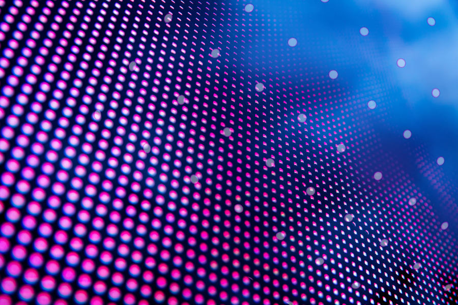Lighting RSNA with Attention-Grabbing LEDs