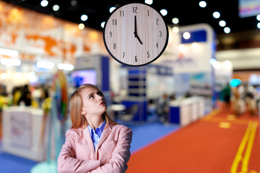 IT’S NOT OVER ‘TILL IT’S OVER!  Why the Last Day of a Trade Show Matters