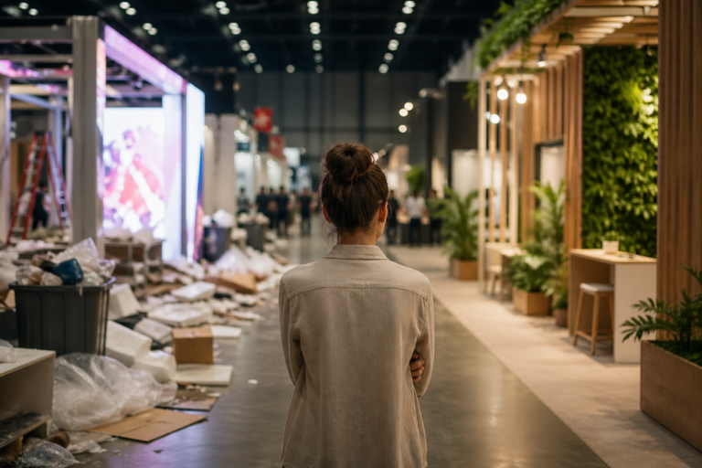 Sustainability in Trade Shows Starts with Informed Decisions