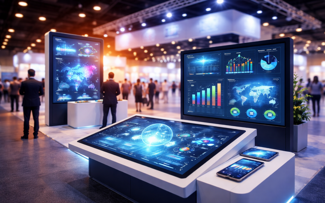 How to Use Technology in Your Trade Show Booth (Without Wasting Money)
