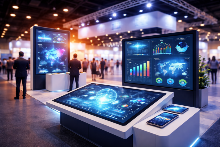 How to Use Technology in Your Trade Show Booth (Without Wasting Money)