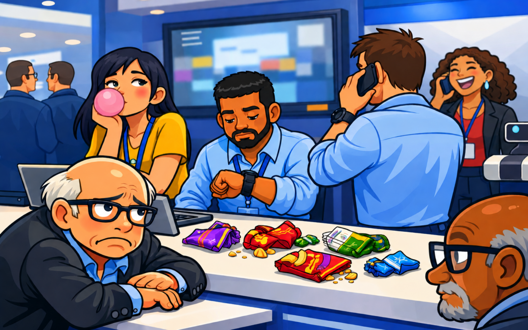 People Problems: The Value of Booth Staff Training