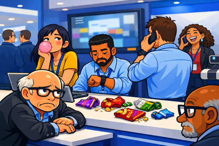 People Problems: The Value of Booth Staff Training
