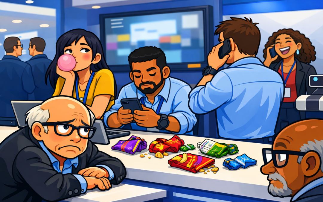 People Problems: The Value of Booth Staff Training