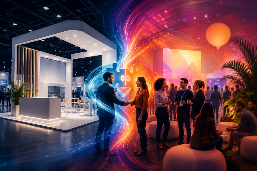 Exhibit Builder vs. Event Marketing Agency: What’s the Difference and Why It Matters